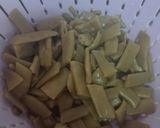 Foto del paso 4 de la receta Revuelto de judías verdes y patatas