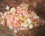 Foto del paso 5 de la receta Ensalada de bogavante y mango con crema de aguacate