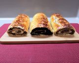 Gluténmentes mákos, diós és gesztenyés bejgli recept fázis 6 fotója