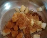Foto del paso 1 de la receta: Desayuno/Merienda saludable de avena 😍 con pera, manzana y canela 🍐🍎 -vegano- :)