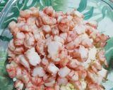 Foto del paso 4 de la receta: Entrada y postre en copas 🥂