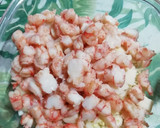 Foto del paso 4 de la receta: Entrada y postre en copas 🥂