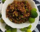 A picture of step 6 of Spiny Gourd Sabji.