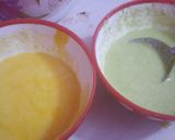 A picture of step 3 of Teddy pan cake.