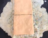 A picture of step 5 of Cheese Chicken Salami Omelette Sandwich.