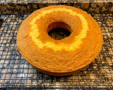 Foto del paso 11 de la receta: Bizcocho de mantequilla y naranja con ganache de chocolate