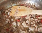 Foto del paso 4 de la receta: Cuzco salteado con cerdo