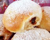 Une image de l'étape 10 de Beignets au sucre cuisson au four😋 #mars.