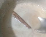 Foto del paso 2 de la receta: Mousse de piloncillo y jelly de guayaba con tejocote