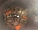 Foto del paso 3 de la receta Arepas de ternera deshilachada en salsa de mostaza, miel y vegetales (versión normal y Mambo)
