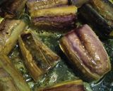 A picture of step 2 of Eggplant Gravy.