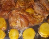 A picture of step 1 of Oven grilled chicken.
