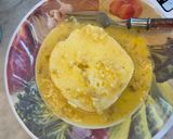 Foto langkah ke 4 dari resep Banana French Toast / Roti Panggang Pisang Susu, Sarapan Simpel.