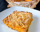 Foto del paso 25 de la receta: Pastel de calabaza y queso, con salsa bechamel