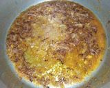 A picture of step 3 of Beef pulao.