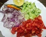 Golden Sparking Heart : Mother's Love Day. Carrot Ginger Elixir With Tulsi  Red Onion Kachumber Salad Recipe by Gurpal kaur Ubhi's {Heavenly Jewel  Kitchen} - Cookpad