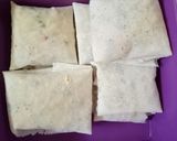 Foto langkah ke 4 dari resep Martabak Tahu.
