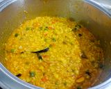 A picture of step 4 of Rajwadi Khichdi.
