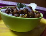 चटपटीत चना उसळ (chana usal recipe in marathi) रेसिपी स्टेप 4 फोटो 