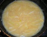 A picture of step 3 of Bean Sprout Ramen-Style Soup.