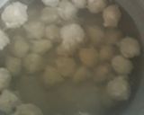 Foto langkah ke 5 dari resep Bakso Ayam Blender.