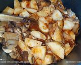Foto del paso 5 de la receta: Guiso otoñal (patatas+setas)🍂🍁🍄🍄