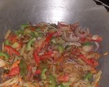 চাউমিন (Chowmein recipe in Bengali) রেসিপি ধাপ - 3 ছবি