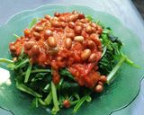 Foto langkah ke 3 dari resep Plecing Kangkung ala Bali.
