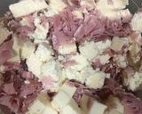 Foto del paso 1 de la receta: Canelones de ricotta, jamón y queso