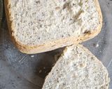Foto del paso 2 de la receta: Pan de avena y mix de semillas APTO APLV VEGANO SIN LÁCTEOS Delicia! MÁQUINA PANIFICADORA ATMA