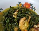 Foto langkah ke 5 dari resep Gulai pakis udang.