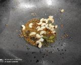 A picture of step 3 of Veg upma.