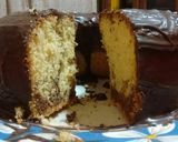 Foto del paso 9 de la receta: Bizcochuelos marmolados por 2! (Bañados en chocolate)
