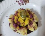 A picture of step 5 of Banana Pancakes.