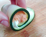 Foto del paso 4 de la receta: Makis de calabacín rellenos