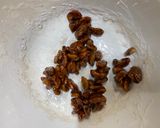 A picture of step 2 of Chocolate Walnuts.