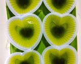 วุ้นกรอบหัวใจในเยลลี่ วิธีทำสูตร 3 รูป