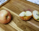 A picture of step 1 of Apple Dates Milkshake(No sugar).