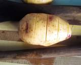 Rosemary Hasselback potatoes recipe step 2 photo