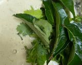 A picture of step 2 of Coconut chutney.