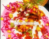 A picture of step 9 of Sehat ki chaat.
