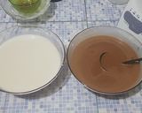 Foto langkah ke 3 dari resep Kue Lapis Kanji Coklat.