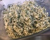 Une image de l'étape 9 de Riz aux herbes fraîches,ail et citron vert.
