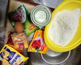 Foto langkah ke 1 dari resep Pizza Teflon rumahan.
