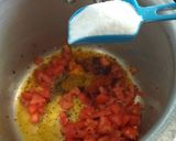 A picture of step 4 of Spicy Tangy Moong Khatta Mag Without Onions And Garlic In Cooker.