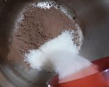 Foto langkah ke 2 dari resep Cemilan : Nutrijel Coklat Cracker/Gabin.