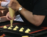 Foto del paso 3 de la receta: Petit choux con craquelin
