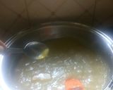 A picture of step 8 of Kaju Badam Peda.