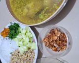 Foto langkah ke 5 dari resep Soto Ayam.