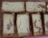 Foto langkah ke 1 dari resep Puding Bolu Kering.